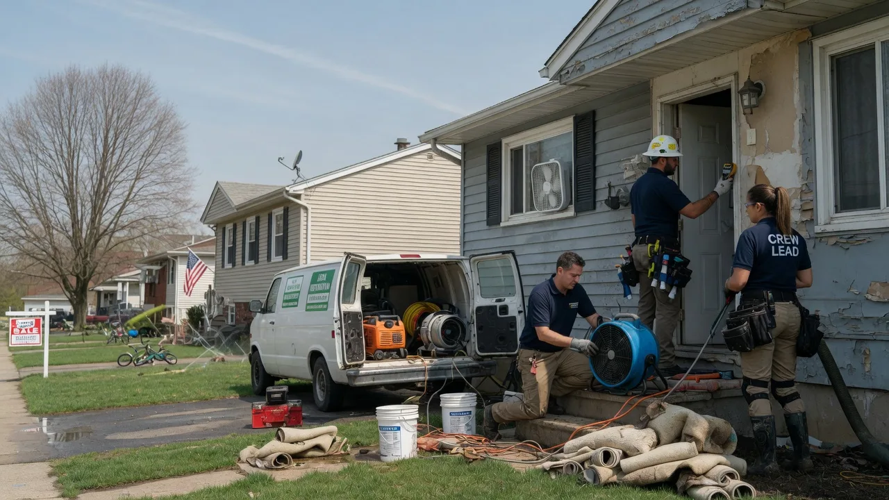 Flood Cleanup in Newburgh, IN near me